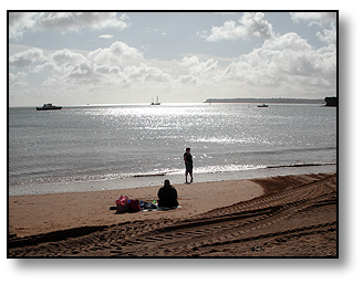 Paignton Beach Devon -Travel England